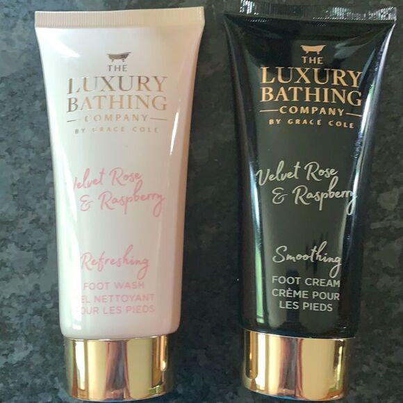 The Luxury Bathing Company for Feet Rose Rasberry - Picture 4 of 7